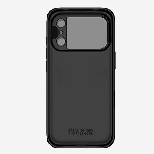 For iPhone 17 Pro Nillkin Case with Transparent Lens Guard
