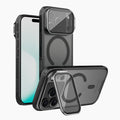 For iPhone 17 Pro Nillkin Magnetic Case with  Transparent Lens Guard