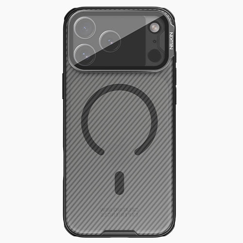 For iPhone 17 Pro Max Nillkin Magnetic Case with  Transparent Lens Guard