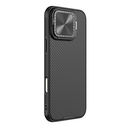 For iPhone 16 Pro Max Nillkin Magnetic Case with Camera Lens Cover