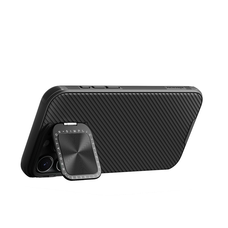 For iPhone 16 Pro Nillkin Magnetic Case with Camera Lens Cover