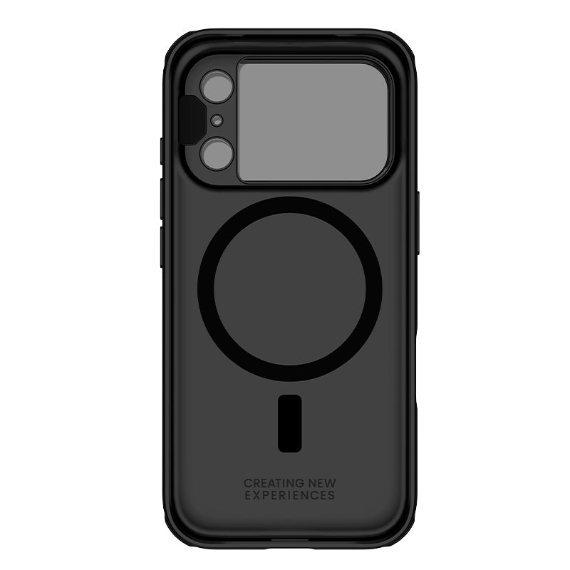 For iPhone 17 Pro Max Nillkin Magnetic Case with  Transparent Lens Guard