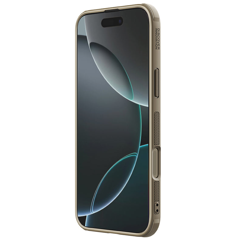 For iPhone 16 Pro Max nillkin Ultra-thin frosted Case With LOGO cutout