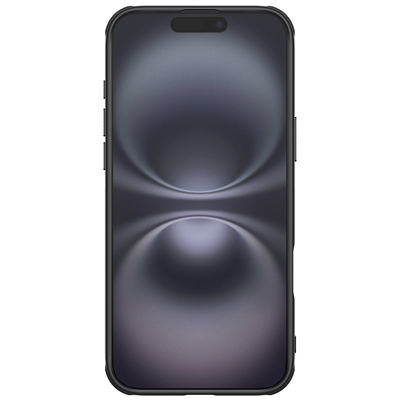 For iPhone 16 nillkin Ultra-thin frosted Case With LOGO cutout