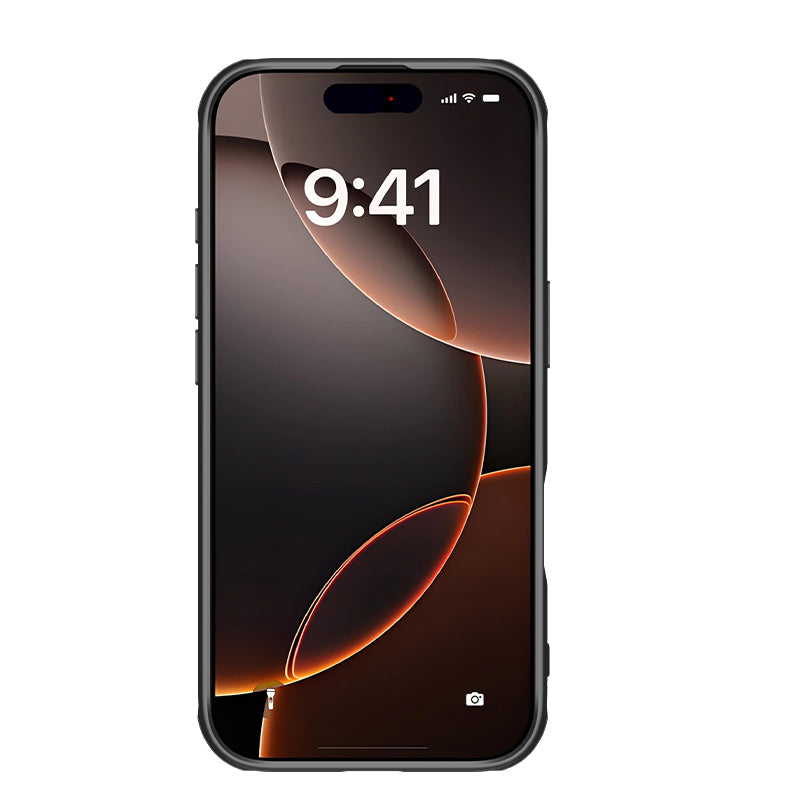 For iPhone 16 Pro Max Magnetic Case With Stand-Hollow Version